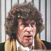 The Fourth 
Doctor, Tom Baker